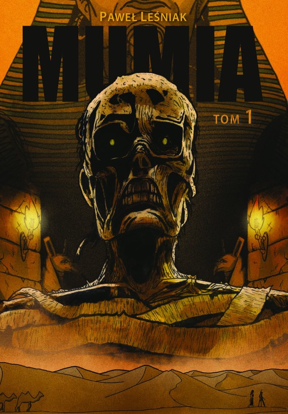 okładka Mumia Tom 1 ebook | pdf | Paweł Leśniak