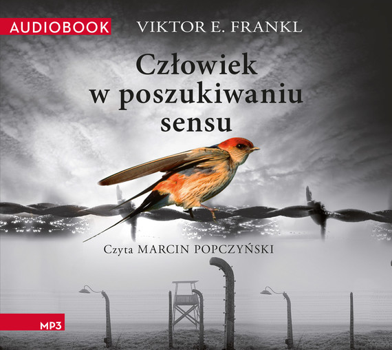 okładka Człowiek w poszukiwaniu sensu audiobook | MP3 | Viktor E. Frankl