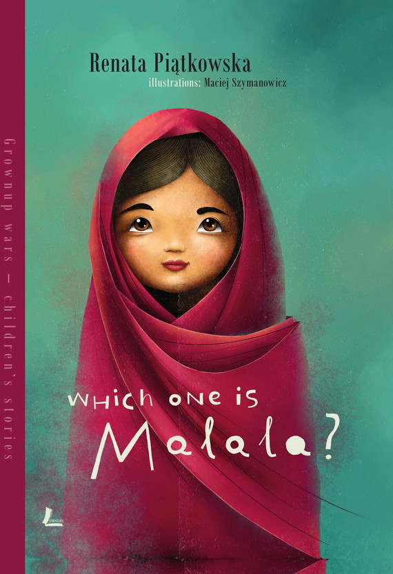 okładka Which one is Malala ebook | epub, mobi, pdf | Renata Piątkowska