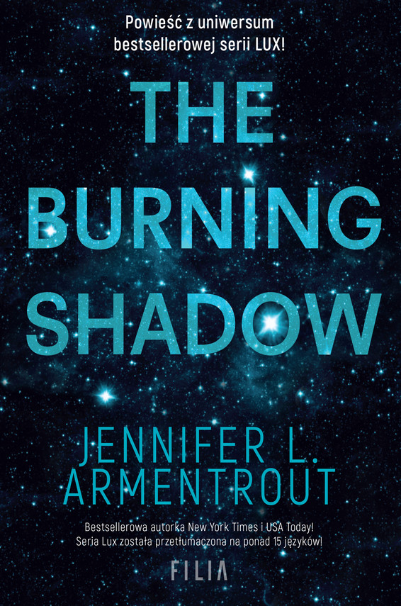 okładka The Burning Shadow ebook | epub, mobi | Jennifer L. Armentrout