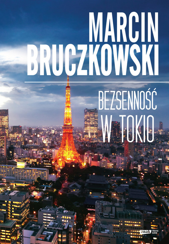 okładka Bezsenność w Tokio ebook | epub, mobi | Marcin Bruczkowski
