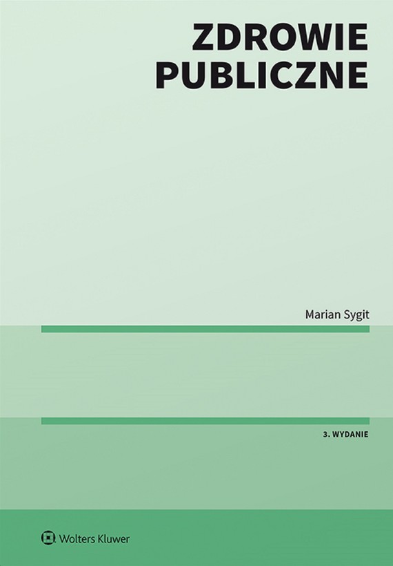 okładka Zdrowie publiczne (pdf) ebook | pdf | Marian Sygit