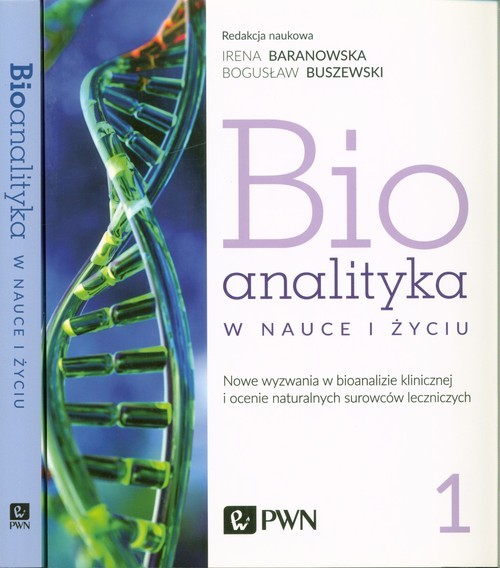 okładka Bioanalityka Tom 1-2 książka
