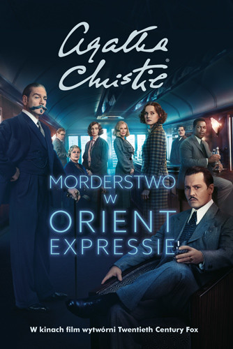 okładka Morderstwo w Orient Expressie audiobook | MP3 | Agata Christie