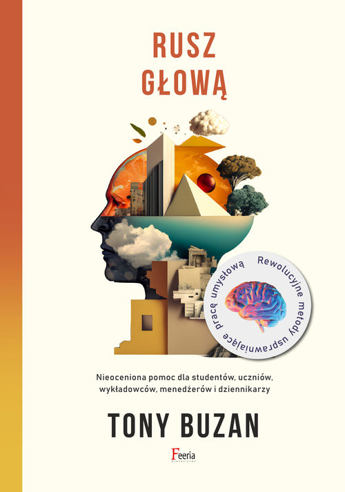okładka Rusz głową książka | Tony Buzan