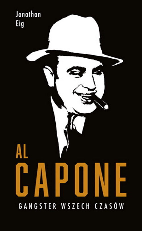 okładka Al Capone książka | Jonathan Eig