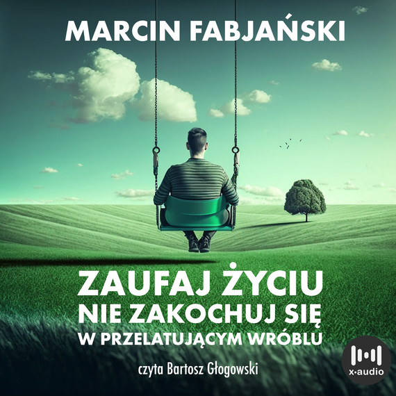 okładka Zaufaj życiu audiobook | MP3 | Marcin Fabjański