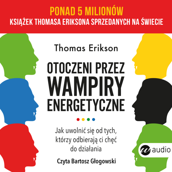okładka Otoczeni przez wampiry energetyczne audiobook | MP3 | Thomas Erikson