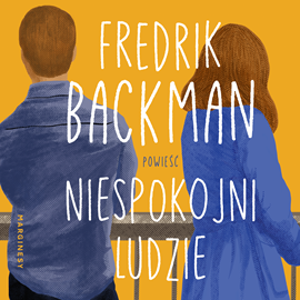 okładka Niespokojni ludzie audiobook | MP3 | Backman Fredrik