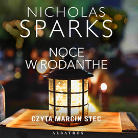 okładka Noce w Rodanthe audiobook | MP3 | Nicholas Sparks