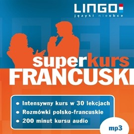 okładka Francuski. Superkurs audiobook | MP3 | Lingo