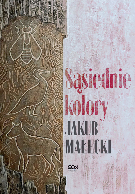 okładka Sąsiednie kolory
 książka | Jakub Małecki