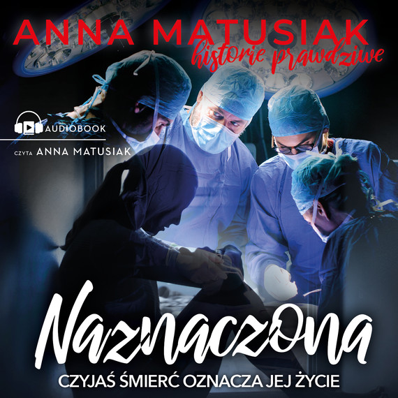 okładka Naznaczona audiobook | MP3 | Anna Matusiak