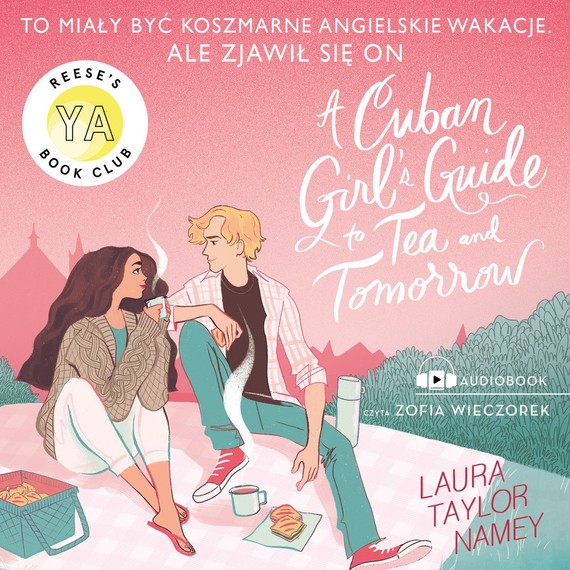 okładka Cuban Girl's Guide To Tee and Tommorow audiobook | MP3 | Laura T. Namey