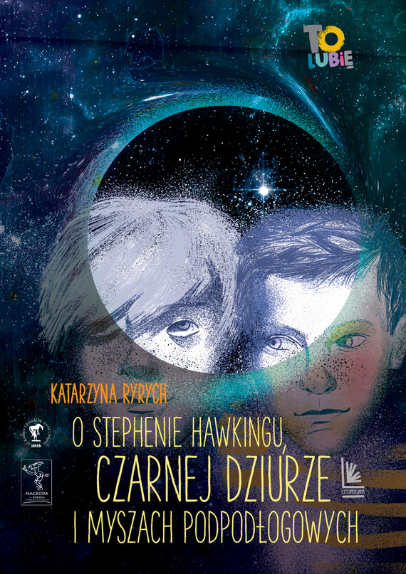 okładka O Stephenie Hawkingu, czarnej dziurze i myszach podłogowych ebook | epub, mobi | Katarzyna Ryrych