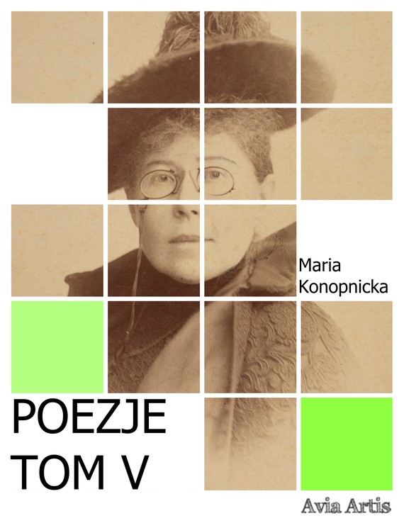 okładka Poezje TOM V ebook | epub, mobi | Maria Konopnicka