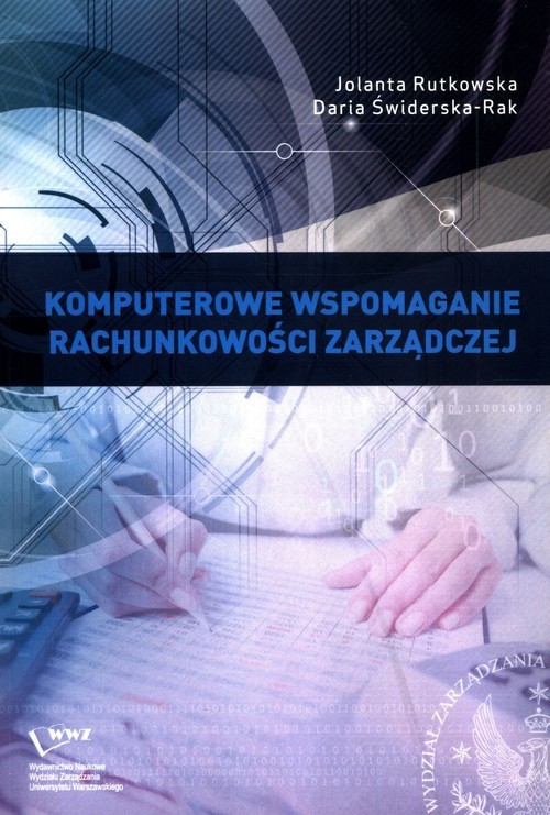 okładka Komputerowe wspomaganie rachunkowości zarządczej książka | Jolanta Rutkowska, Daria Świderska-Rak