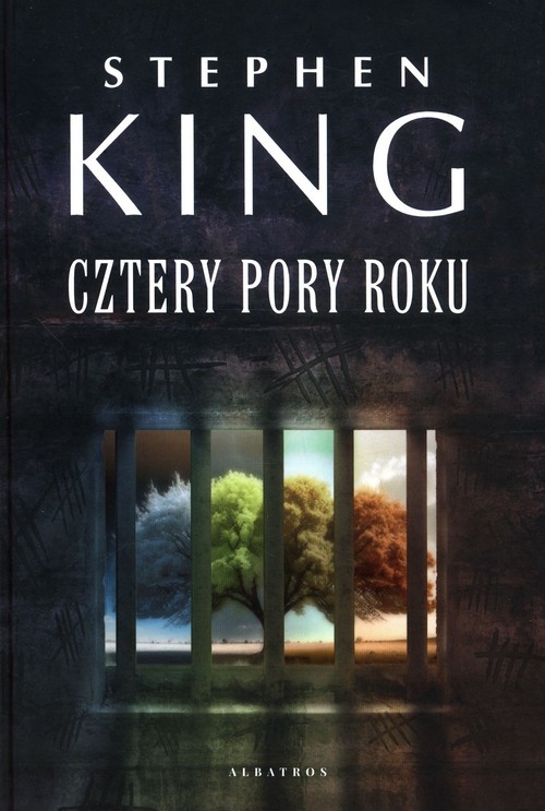 okładka Cztery pory roku książka | Stephen King