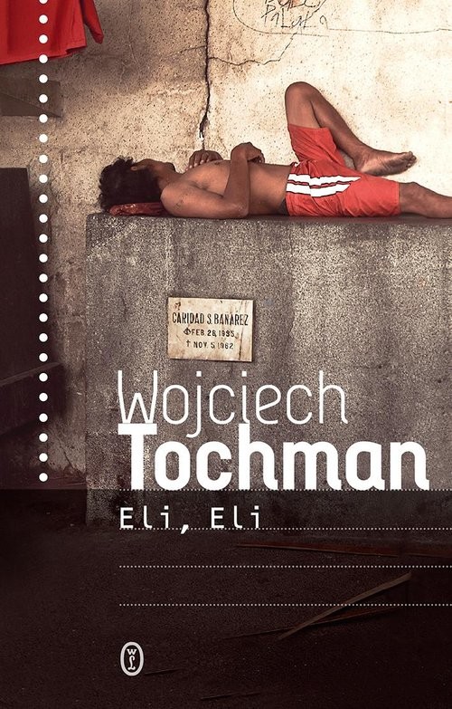 okładka Eli, Eli książka | Wojciech Tochman