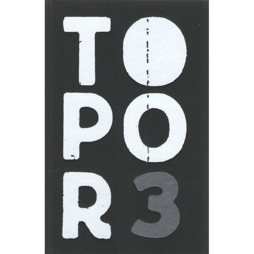 okładka Roland Topor Dzieła wybrane Tom 3 Paniczny książka | Topor Roland