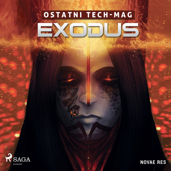 okładka Ostatni TECH-MAG. Exodus audiobook | MP3 | Patryk Romanowski