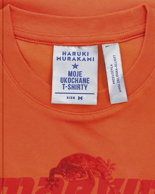 okładka Moje ukochane T-shirty książka | Haruki Murakami