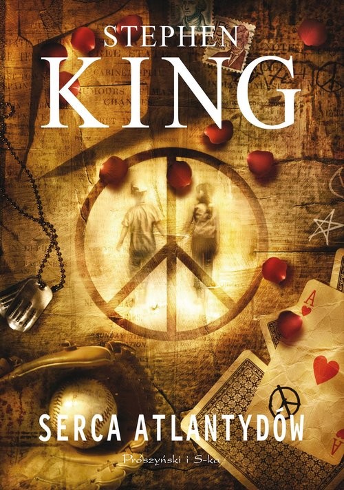 okładka Serca Atlantydów książka | Stephen King