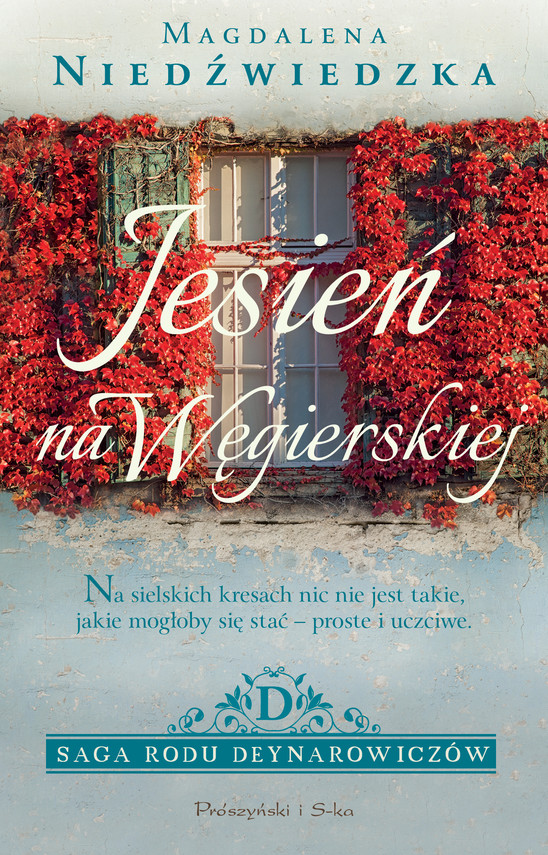 okładka Jesień na Węgierskiej ebook | epub, mobi | Magdalena Niedźwiedzka