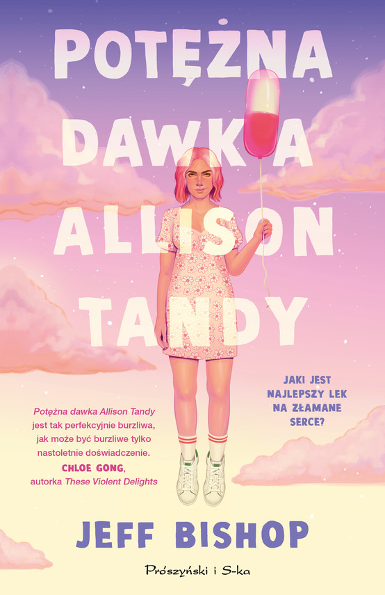 okładka Potężna dawka Allison Tandy ebook | epub, mobi | Jeff Bishop