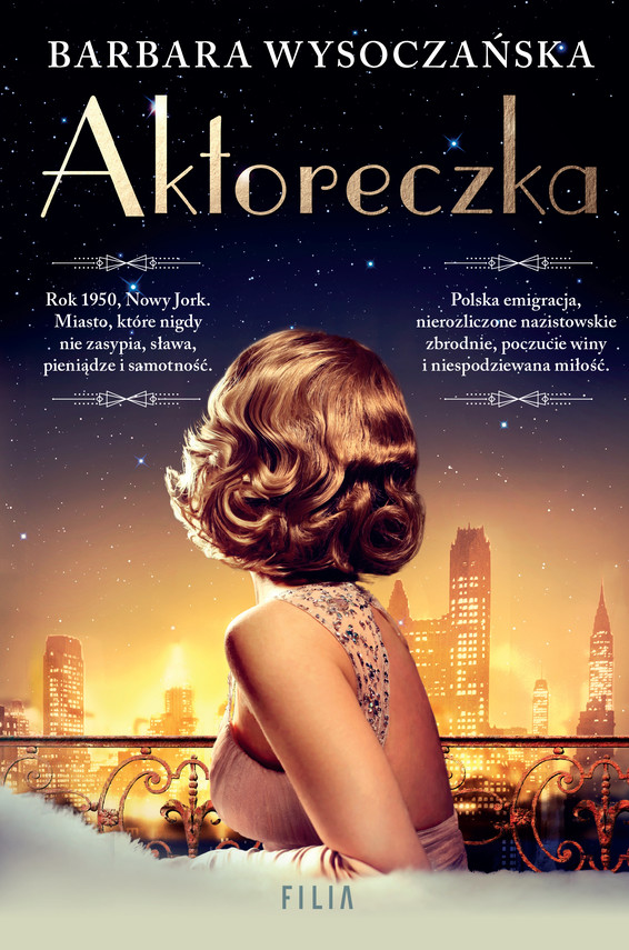 okładka Aktoreczka ebook | epub, mobi | Barbara Wysoczańska