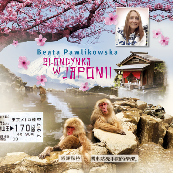 okładka Blondynka w Japonii audiobook | MP3 | Beata Pawlikowska
