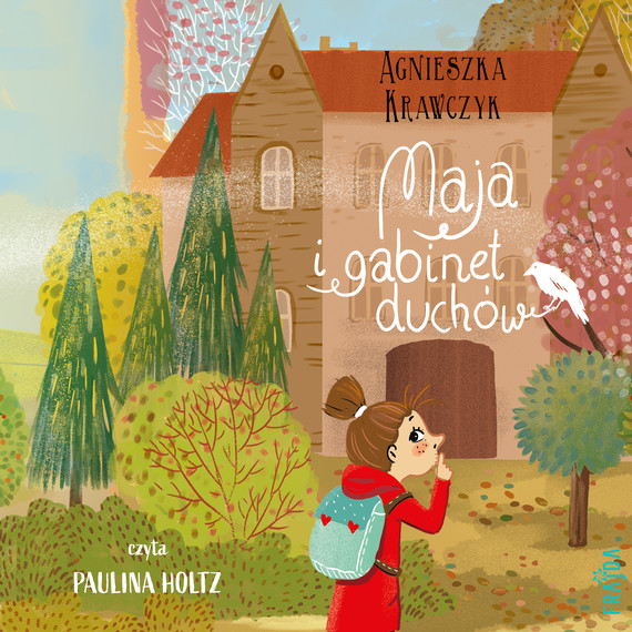 okładka Maja i gabinet duchów audiobook | MP3 | Agnieszka Krawczyk