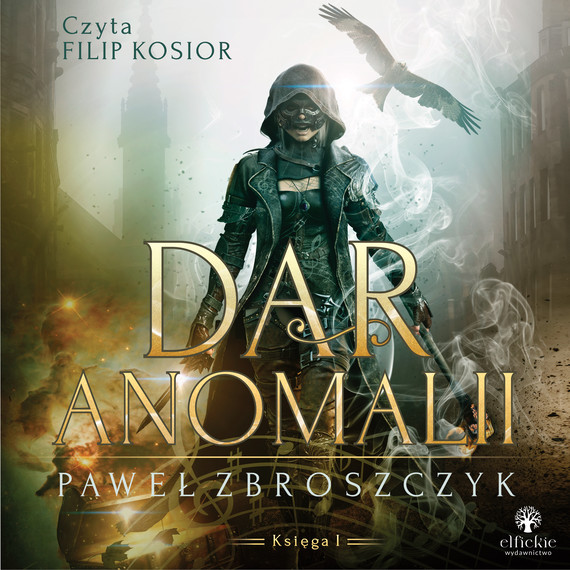 okładka Dar anomalii. Księga 1 audiobook | MP3 | Paweł Zbroszczyk