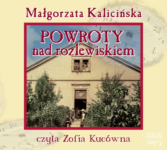 okładka Powroty nad rozlewiskiem audiobook | MP3 | Małgorzata Kalicińska