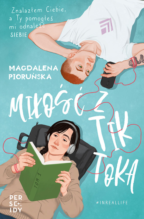 okładka Miłość z TikToka ebook | epub, mobi | Magdalena Pioruńska