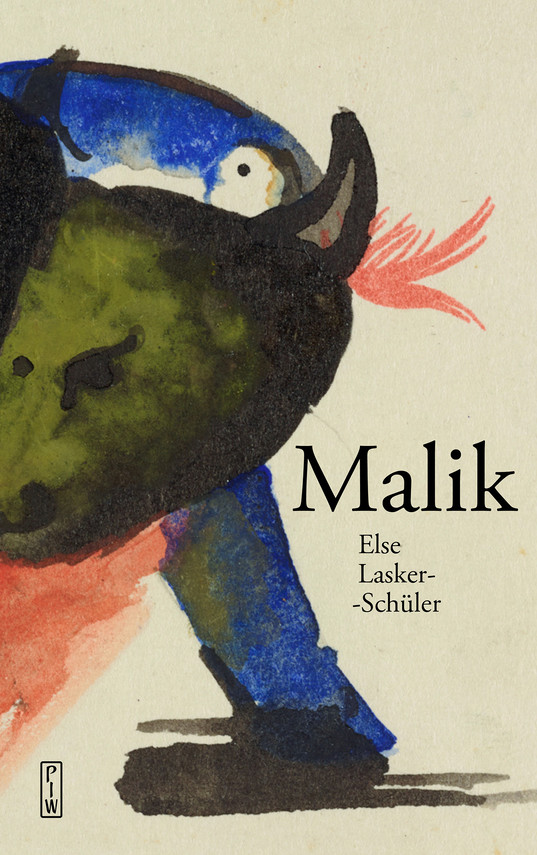 okładka Malik ebook | epub, mobi | Lasker-Schuler Else