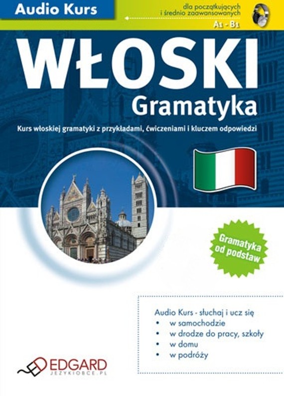 okładka Włoski Gramatyka audiobook | MP3 | autor zbiorowy