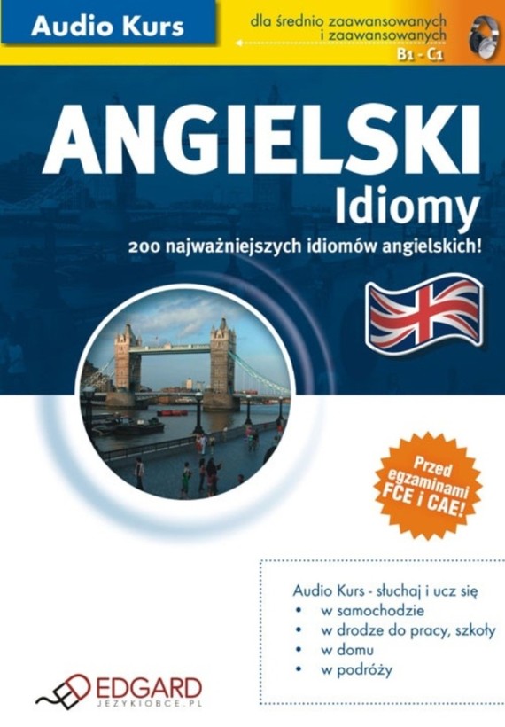 okładka Angielski Idiomy audiobook | MP3 | autor zbiorowy