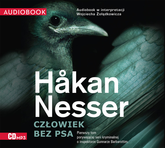 okładka Człowiek bez psa audiobook | MP3 | Håkan Nesser