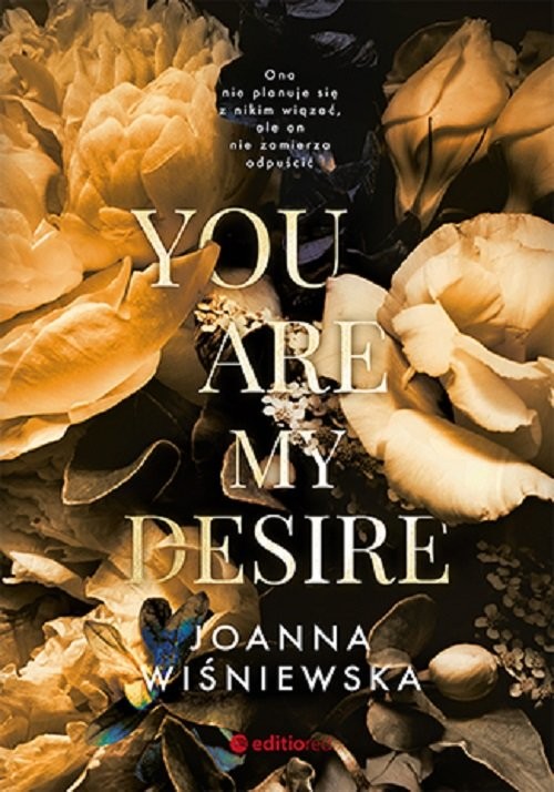 okładka You are my desire książka | Joanna Wiśniewska