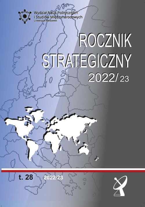 okładka Rocznik Strategiczny 2022/23 książka