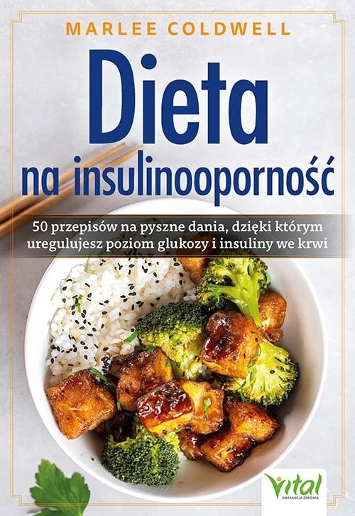 okładka Dieta na insulinooporność książka | Coldwell Marlee