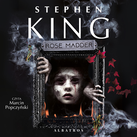 okładka Rose Madder audiobook | MP3 | Stephen King