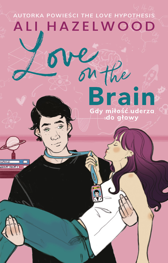 okładka Love on the Brain ebook | epub, mobi | Ali Hazelwood