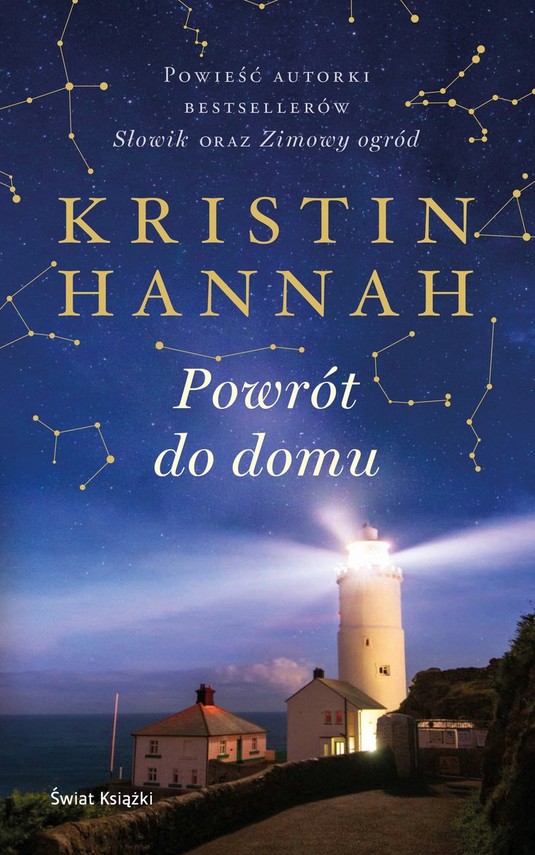 okładka Powrót do domu
 książka | Hannah Kristin