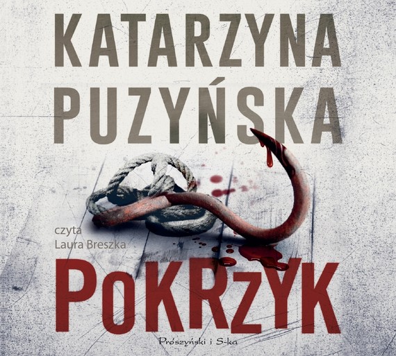 okładka Pokrzyk audiobook | MP3 | Katarzyna Puzyńska