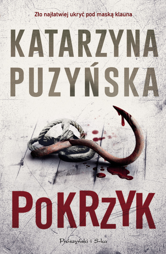 okładka Pokrzyk ebook | epub, mobi | Katarzyna Puzyńska