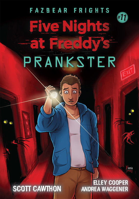 okładka Five Nights at Freddy's: Fazbear Frights Prankster Tom 11 ebook | epub, mobi | Scott Cawthon
