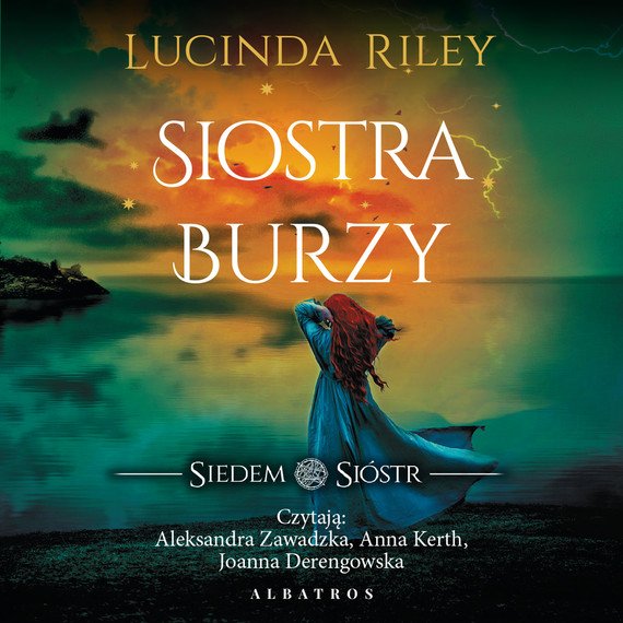 okładka Siostra burzy. Siedem sióstr audiobook | MP3 | Lucinda Riley