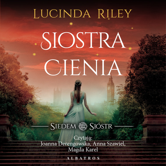 okładka Siostra Cienia. Siedem Sióstr audiobook | MP3 | Lucinda Riley